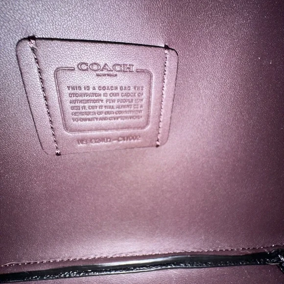 Coach Hadley Convertible Crossbody Bag in black - Picture 10 of 10